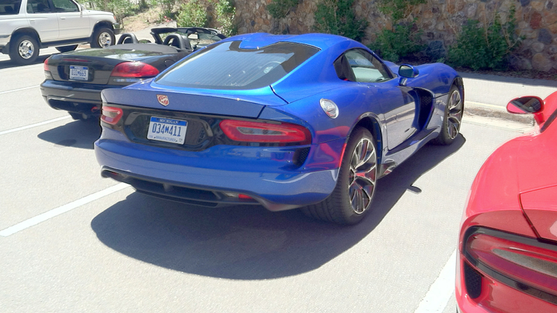 Illustration for article titled 2013 SRT Vipers And Bacon Are As American As Vipers And Bacon